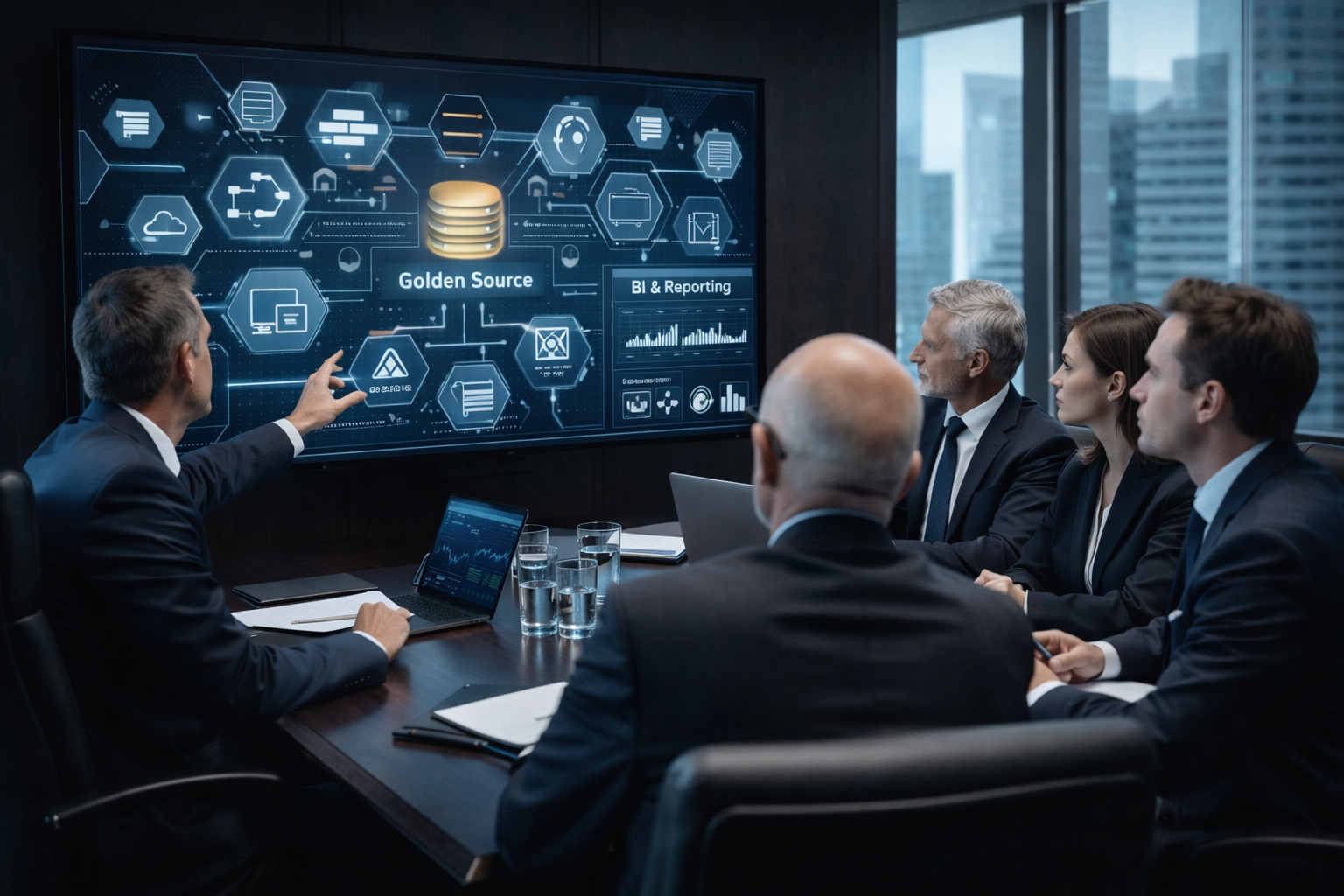 Structuration de la chaîne de données & Golden Source