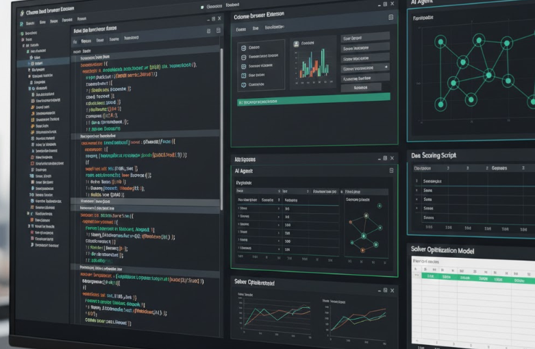 Réalisation de développement métiers sur mesure