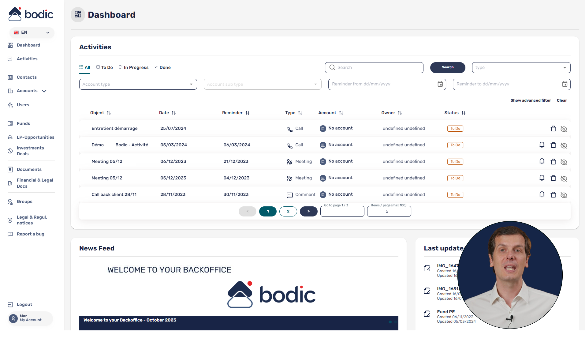 Illustration de Bodic Learning