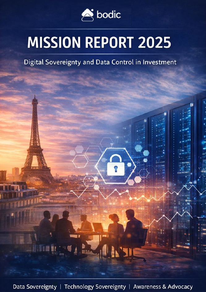 Rapport Société à Mission 2025 - Bodic SAS