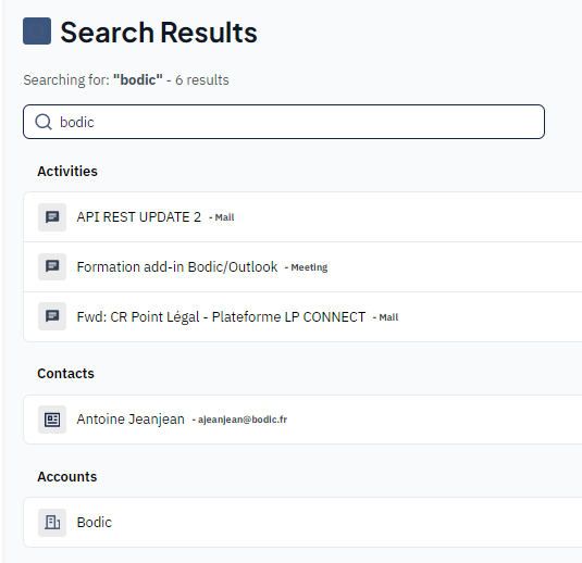 Moteur de recherche avancé