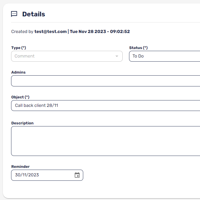 Une gestion unifiée des opportunités