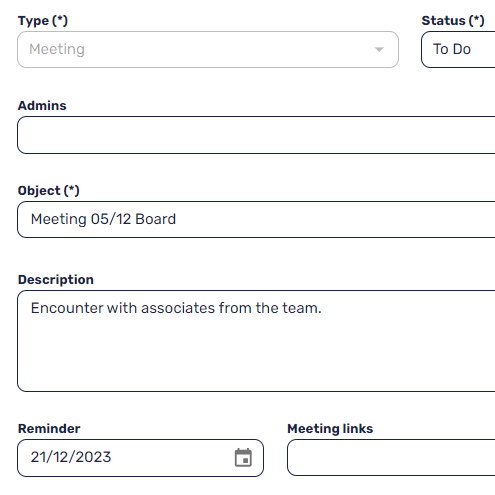Suivi documentaire intégré