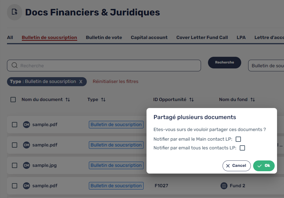 Distribution automatisée