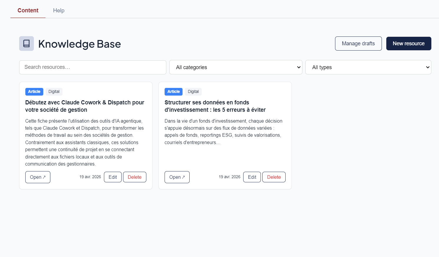 Knowledge Base