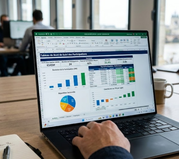 Pourquoi dépasser le simple template Excel ?
