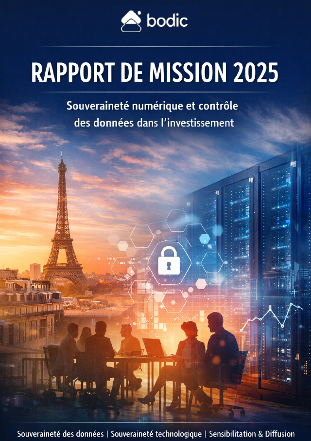 Rapport Société à Mission 2025 - Bodic SAS