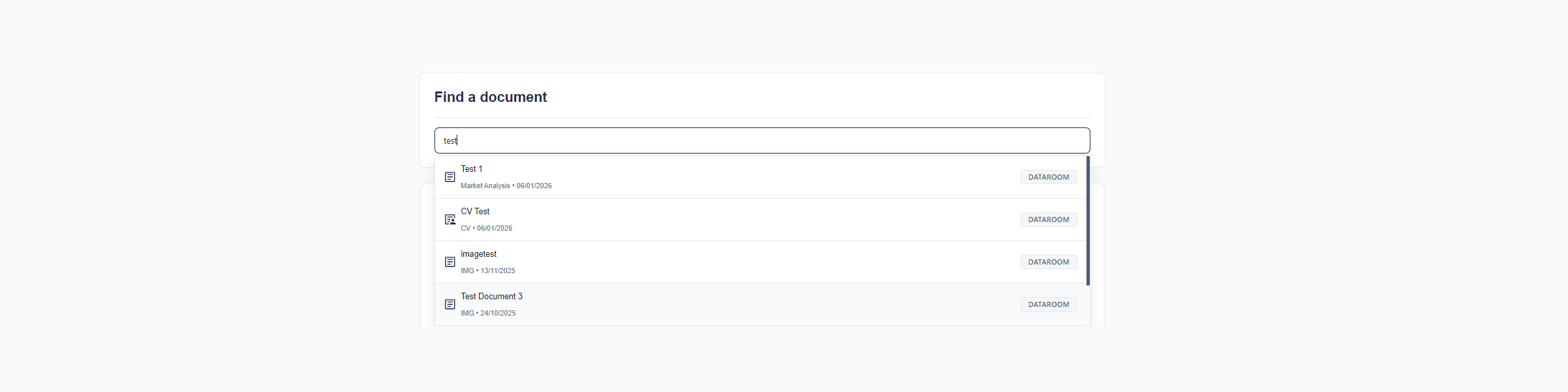 🚀 New release in BODIC: Global Search Engine