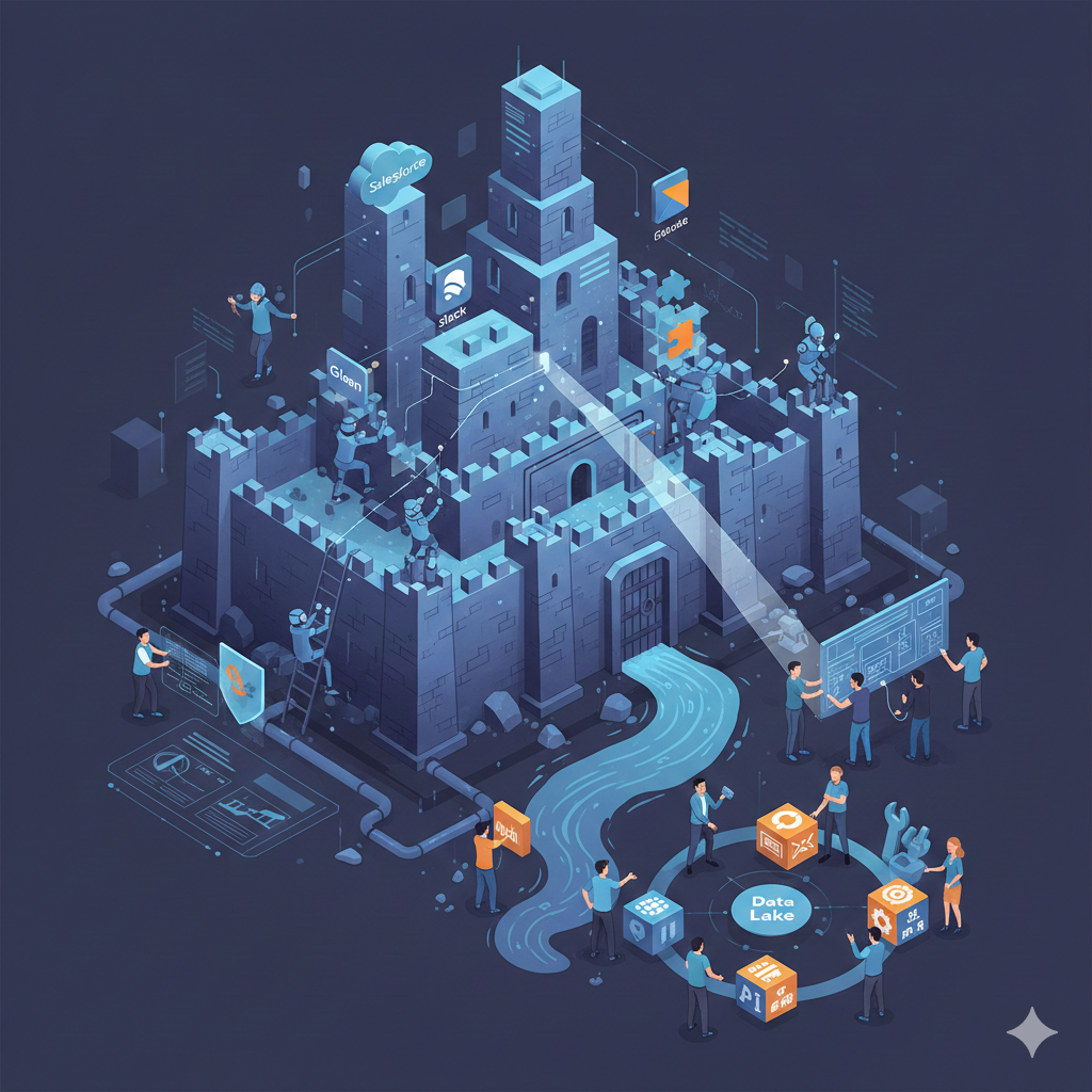 Welcome to the "Data Fortress" era: when APIs become lines of defense