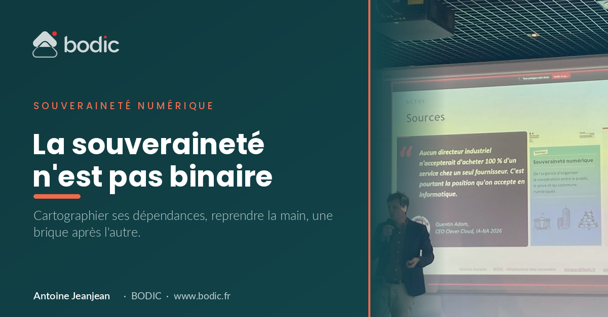 Souveraineté numérique : reprendre la main sur ses dépendances