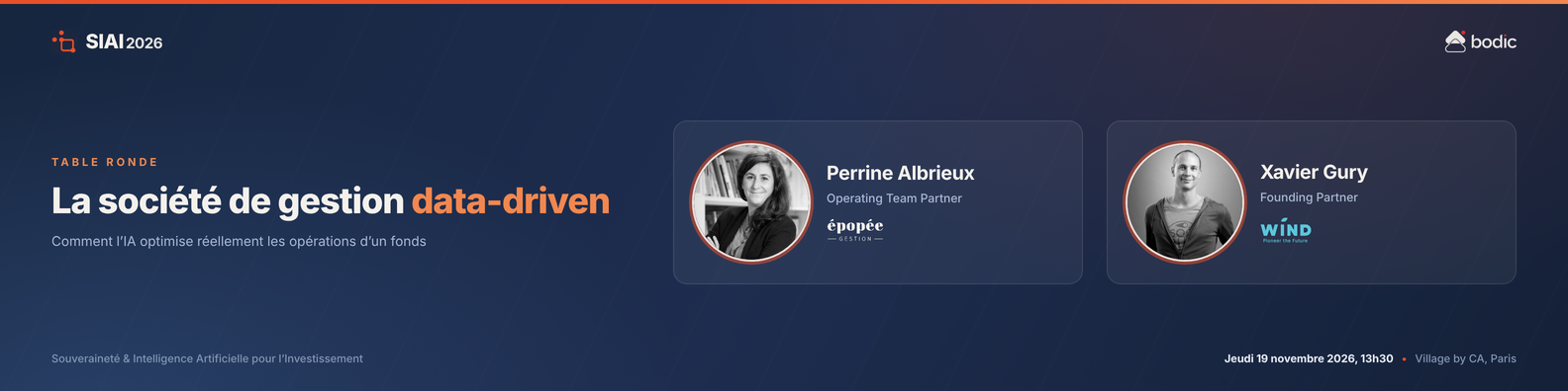 La société de gestion data-driven