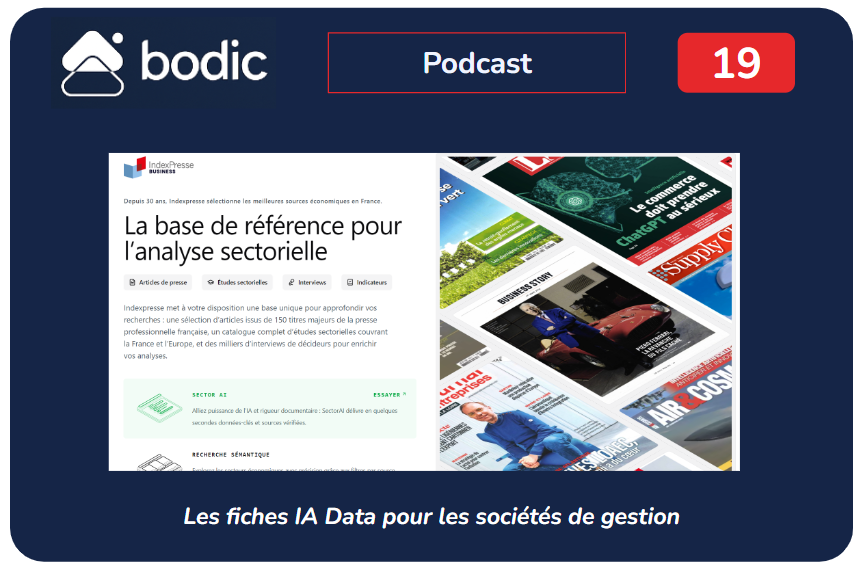 Fiche #19 : Analyse sectorielle augmentée par l'IA, en partenariat avec IndexPress Sector AI