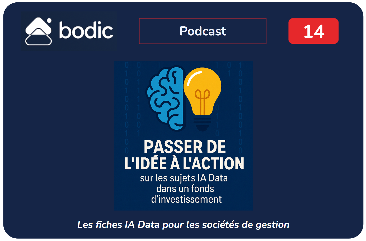 Fiche #14 : La structuration d'une démarche IA & Data dans un fonds d'investissement