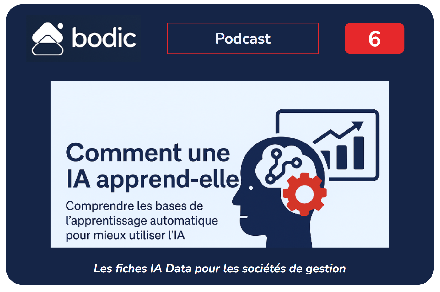 Fiche #06 : Comment une IA apprend-elle ?