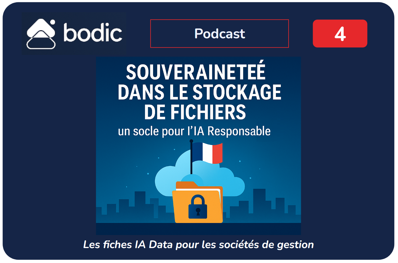 Fiche #04 : Souveraineté dans le stockage de fichiers