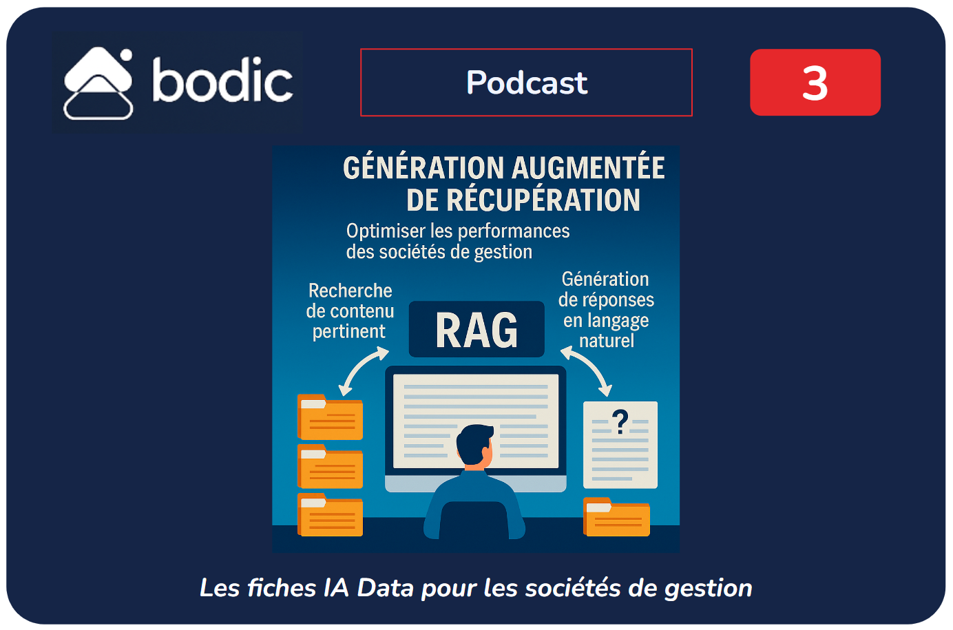 Fiche #03 : Qu'est-ce qu'une RAG ?