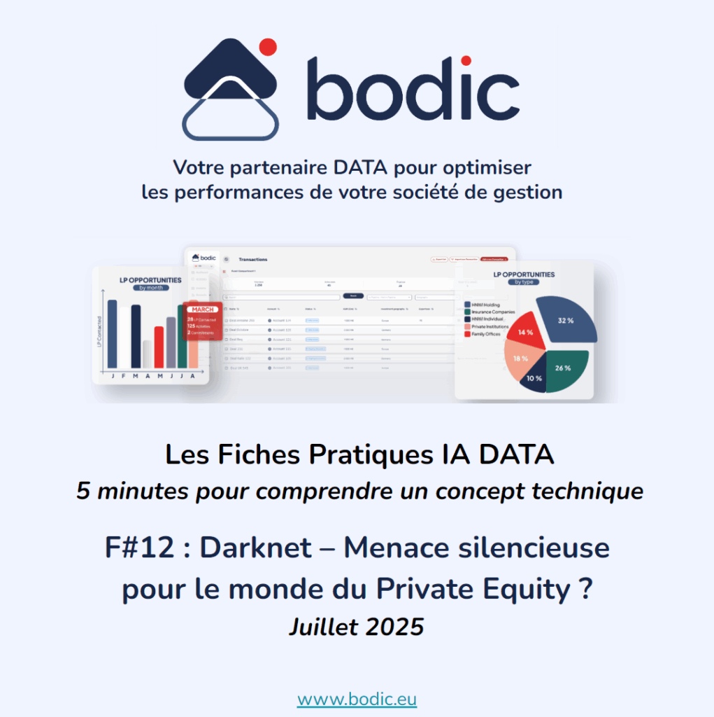 Fiche #12 : Darknet : la menace silencieuse pour le Private Equity