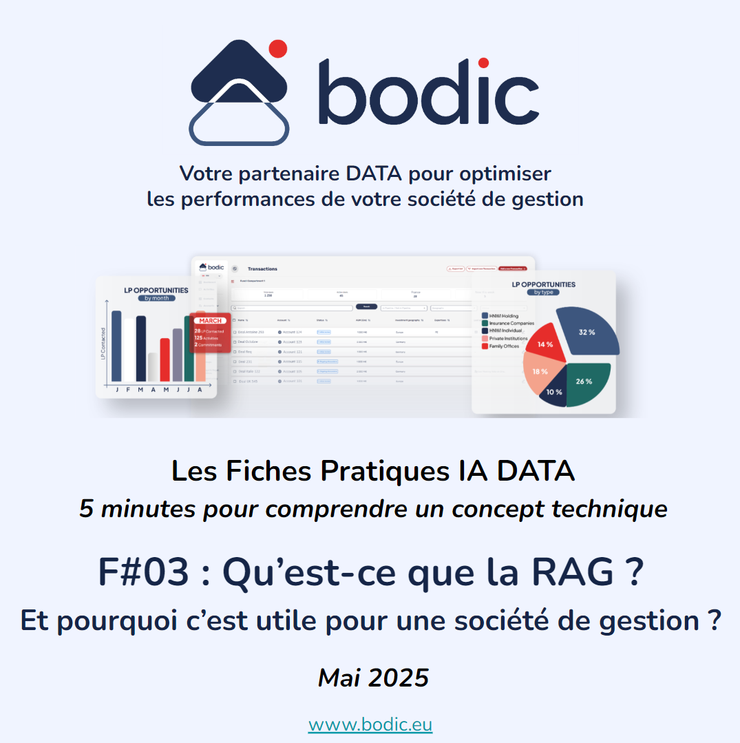 Fiche #03 : Qu'est-ce qu'une RAG ?