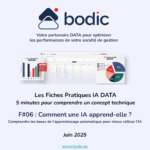 Bodic Podcast – Les fiches IA Data pour les sociétés de gestion Bodic Podcast – Les fiches IA Data pour les sociétés de gestion