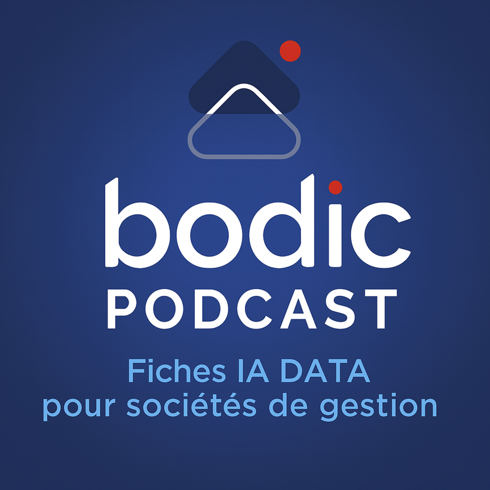Bodic Podcast – Les fiches IA Data pour les sociétés de gestion