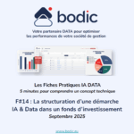 Bodic Podcast – Les fiches IA Data pour les sociétés de gestion Bodic Podcast – Les fiches IA Data pour les sociétés de gestion
