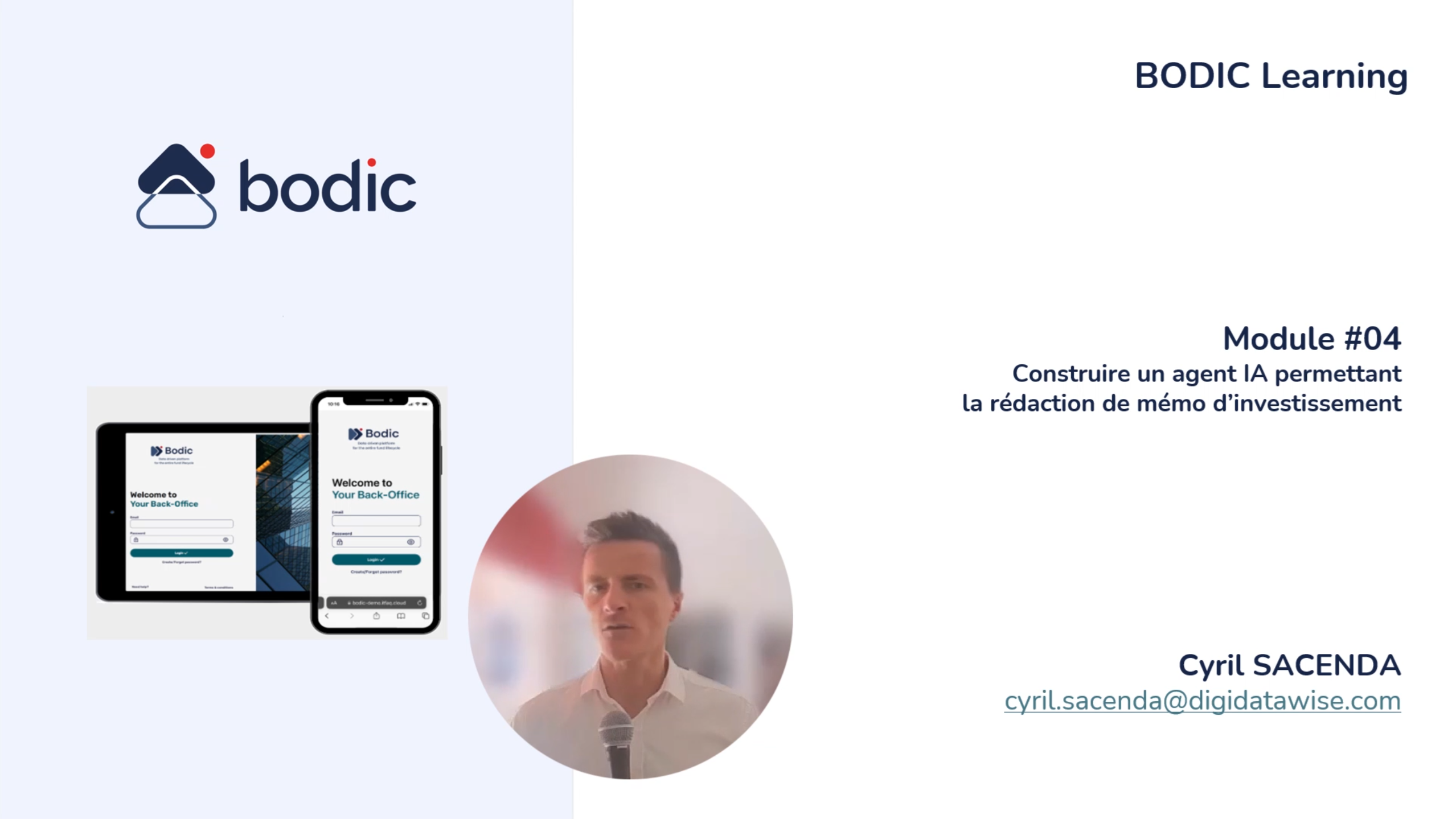 Construire un agent IA permettant la rédaction de mémo d’investissement