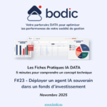 Bodic Podcast – Les fiches IA Data pour les sociétés de gestion